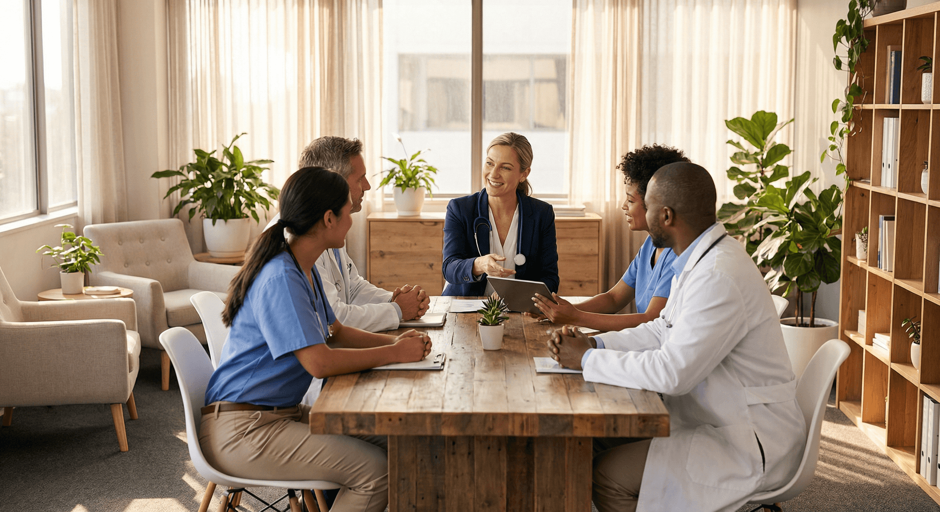 Our clinician-led care team