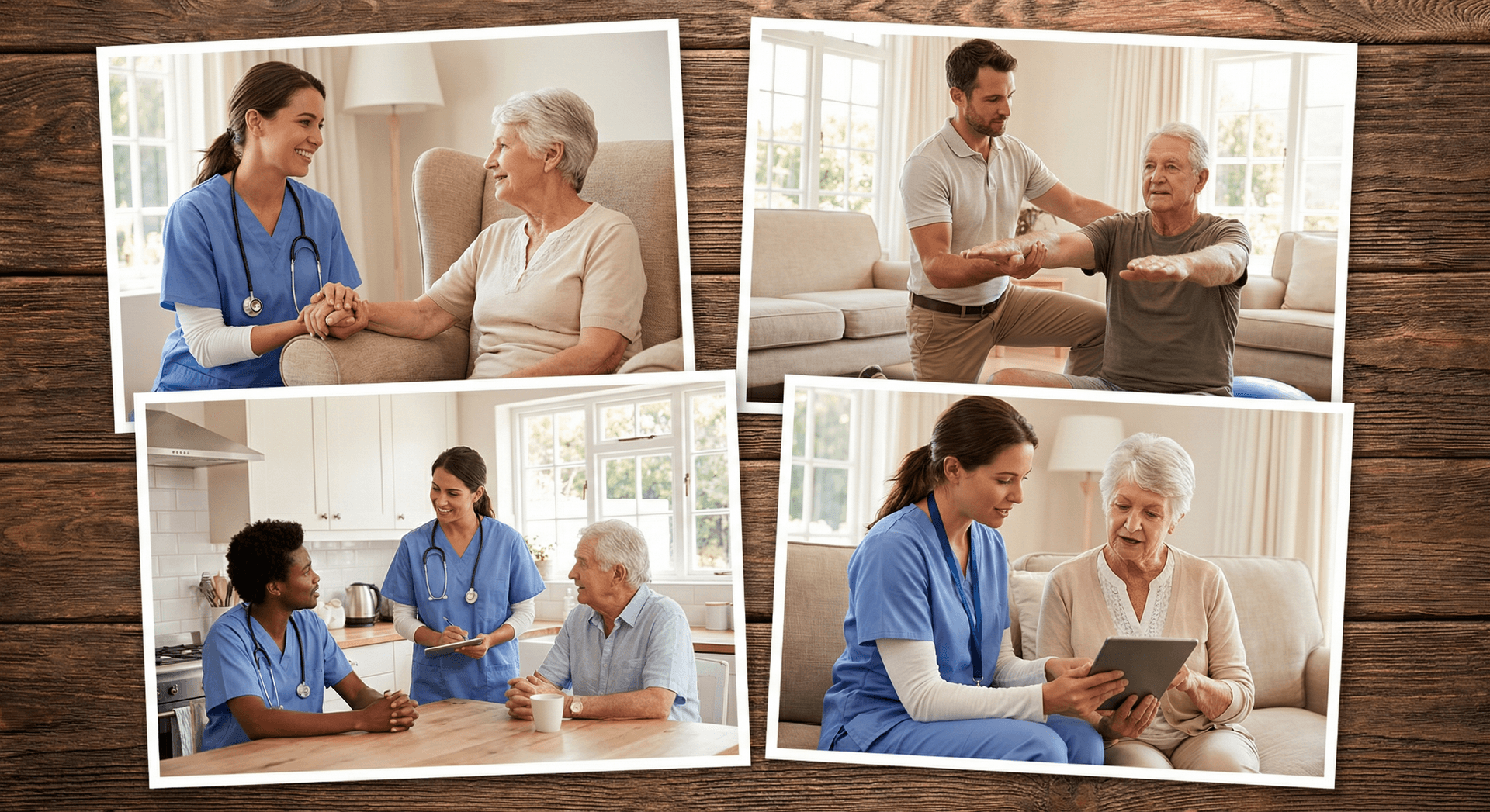 Skilled home health services
